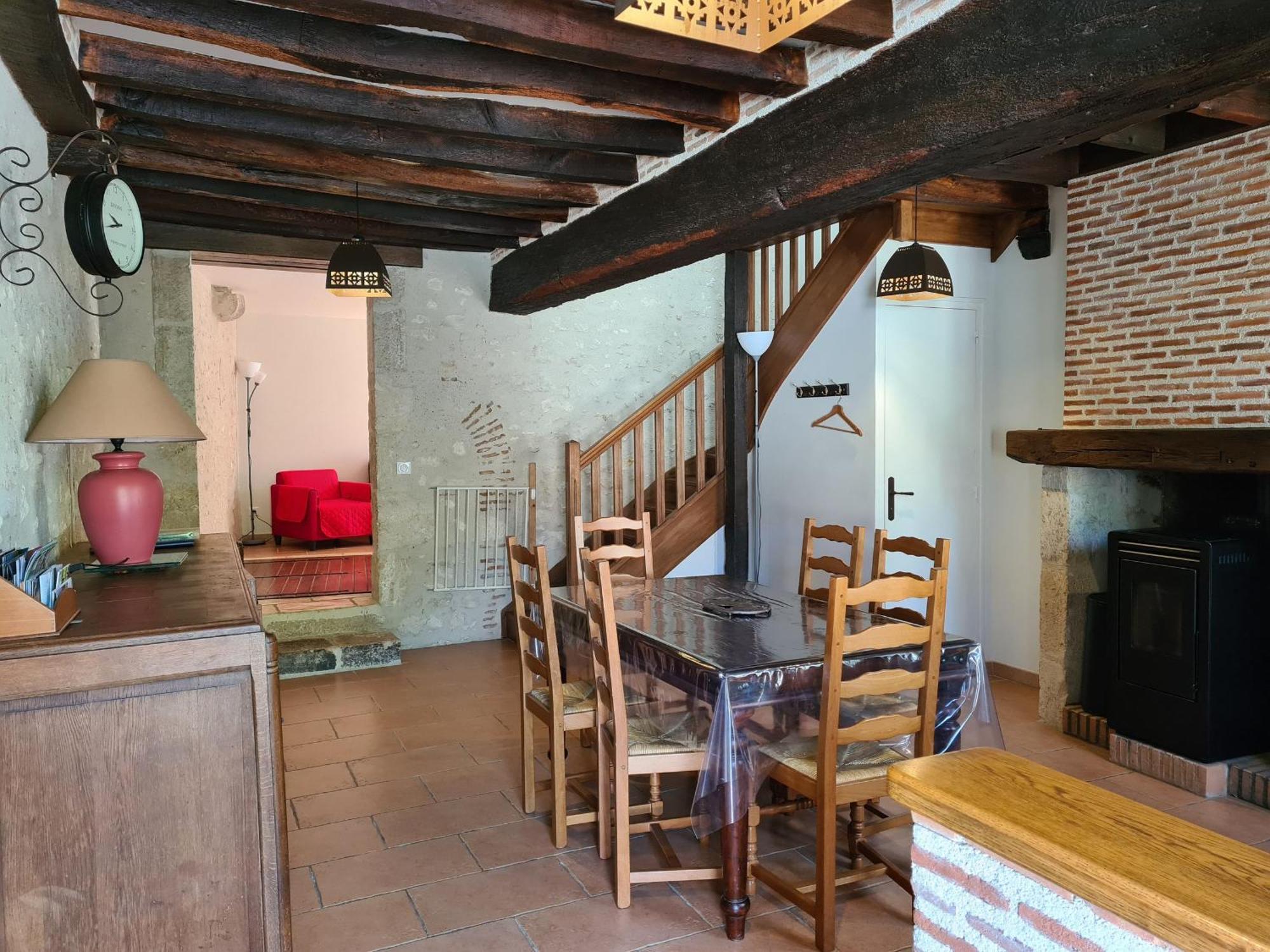 Gite 4 Pers. Avec Terrasse Privative Entre Sologne Et Chateaux De La Loire - Fr-1-590-36 Cléry-Saint-André Zewnętrze zdjęcie
