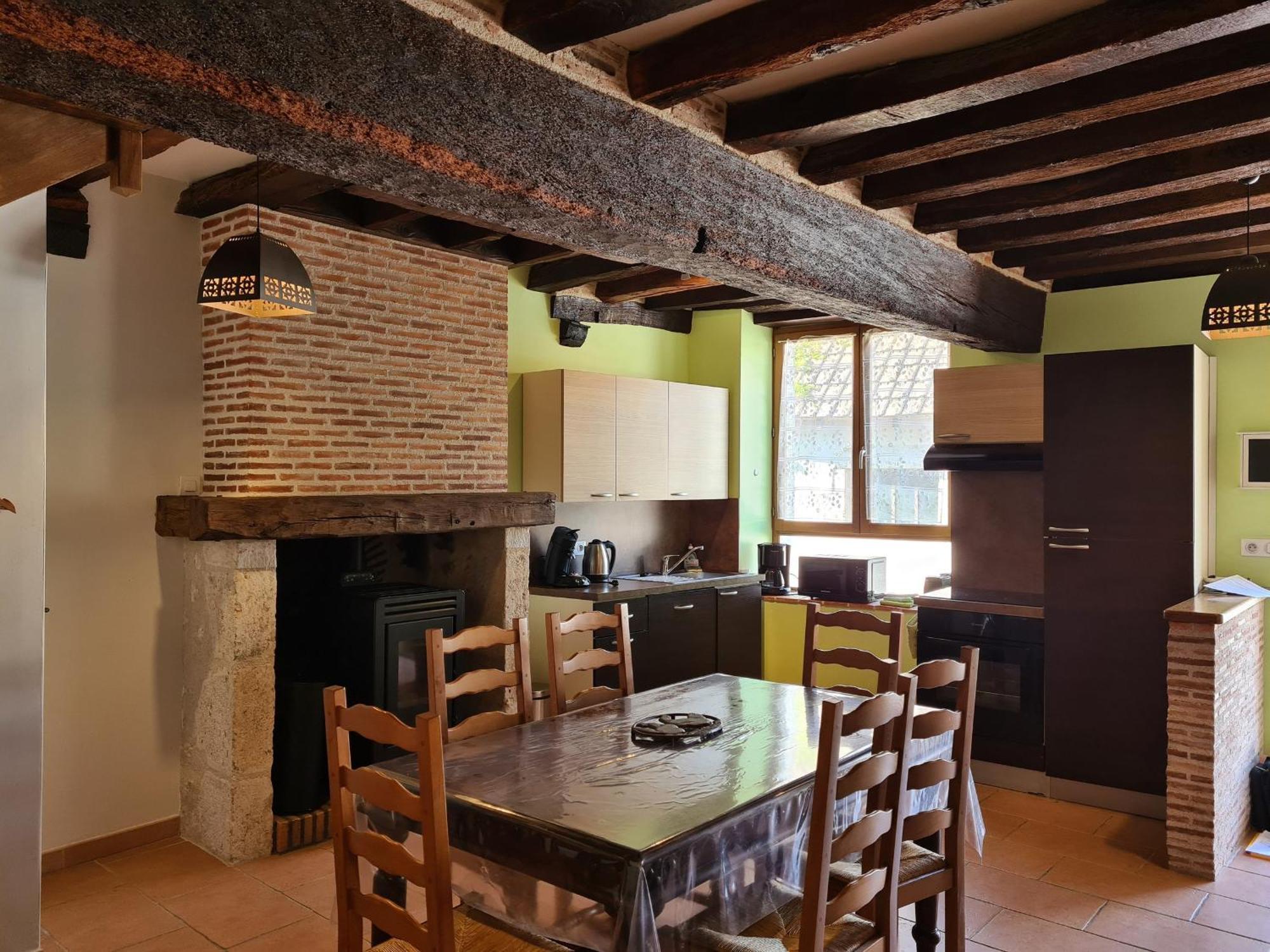 Gite 4 Pers. Avec Terrasse Privative Entre Sologne Et Chateaux De La Loire - Fr-1-590-36 Cléry-Saint-André Zewnętrze zdjęcie